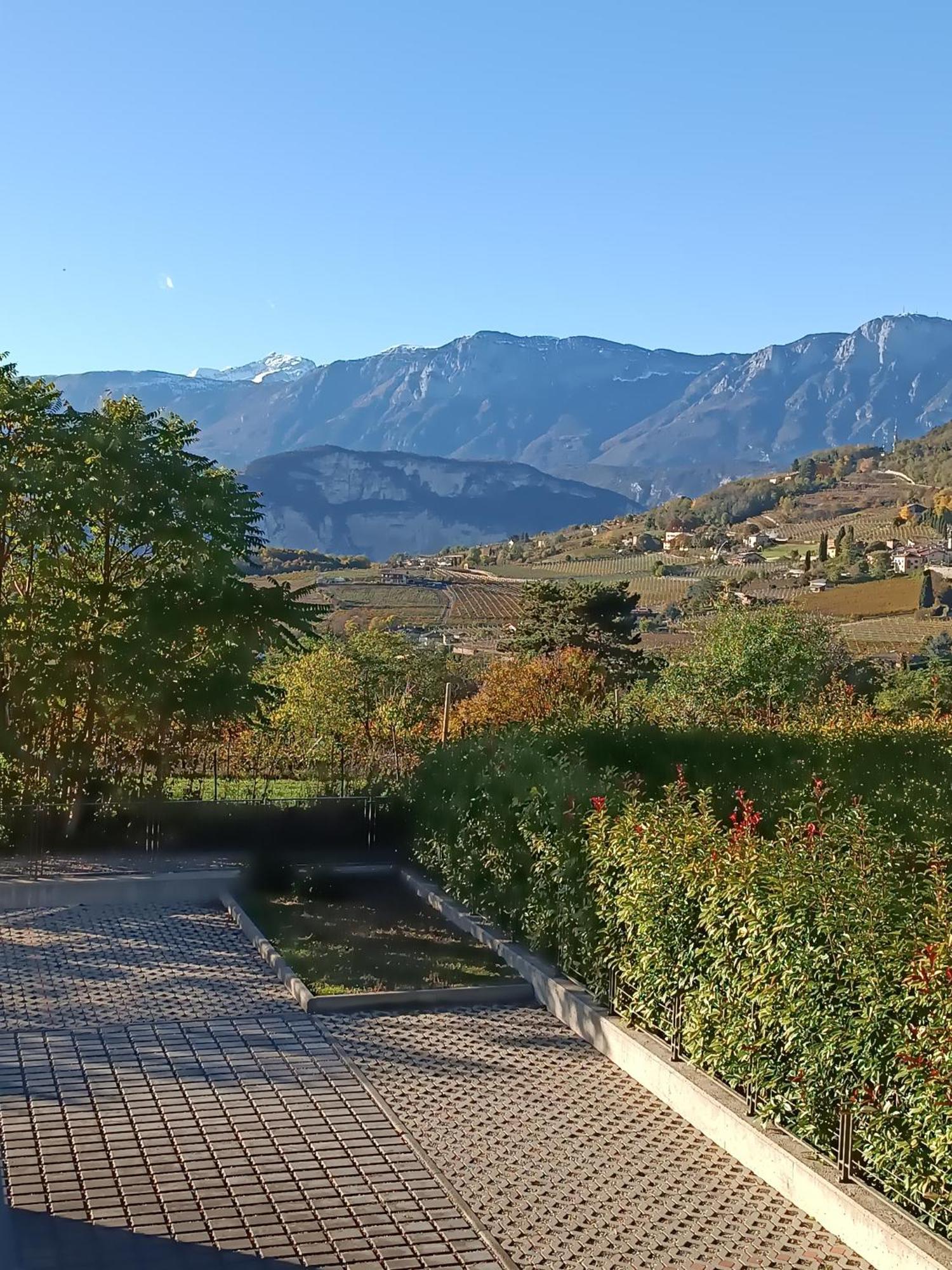 Appartamenti Moderni, Luminosi E Tranquilli Con Parcheggio Privato - Agritur La Tenuta Trento Esterno foto