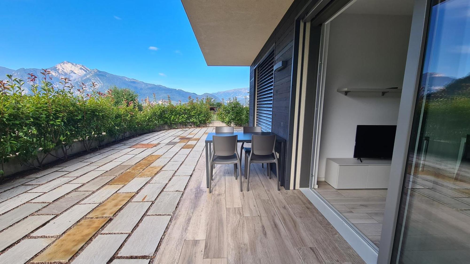 Appartamenti Moderni, Luminosi E Tranquilli Con Parcheggio Privato - Agritur La Tenuta Trento Esterno foto