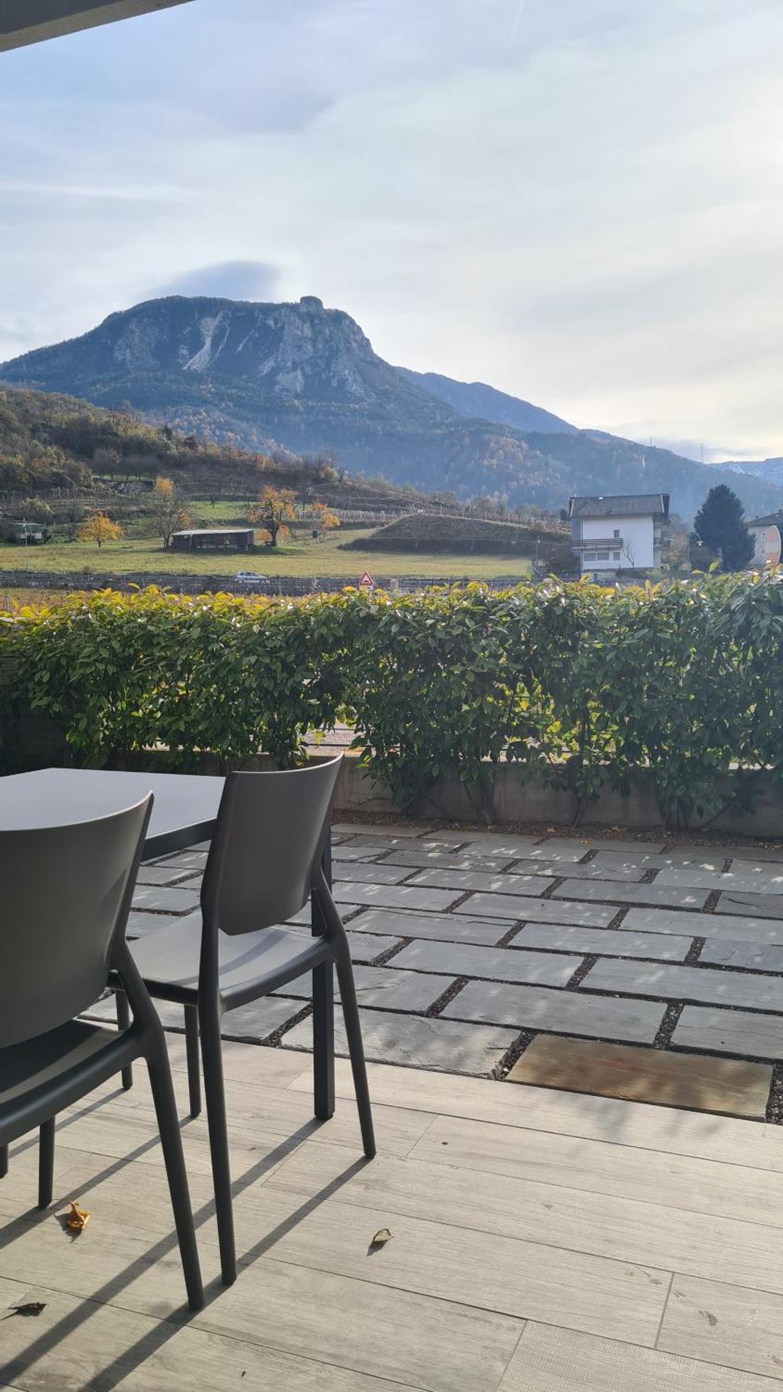 Appartamenti Moderni, Luminosi E Tranquilli Con Parcheggio Privato - Agritur La Tenuta Trento Esterno foto
