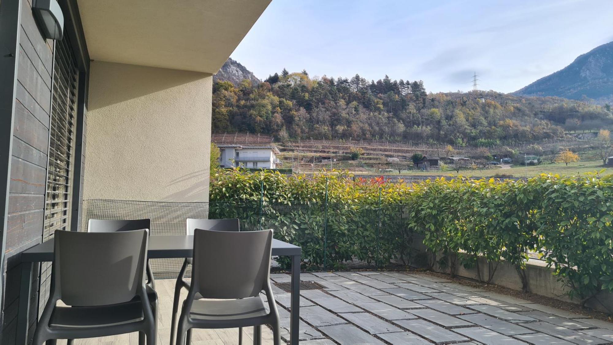 Appartamenti Moderni, Luminosi E Tranquilli Con Parcheggio Privato - Agritur La Tenuta Trento Esterno foto