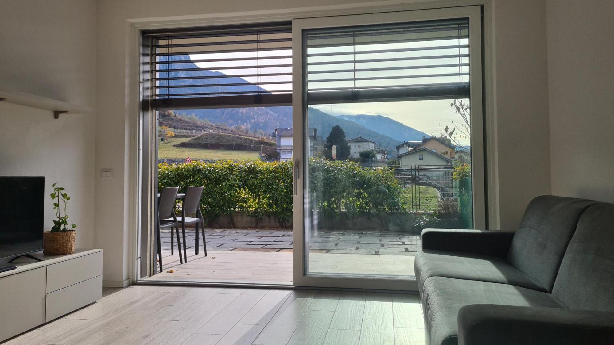 Appartamenti Moderni, Luminosi E Tranquilli Con Parcheggio Privato - Agritur La Tenuta Trento Esterno foto