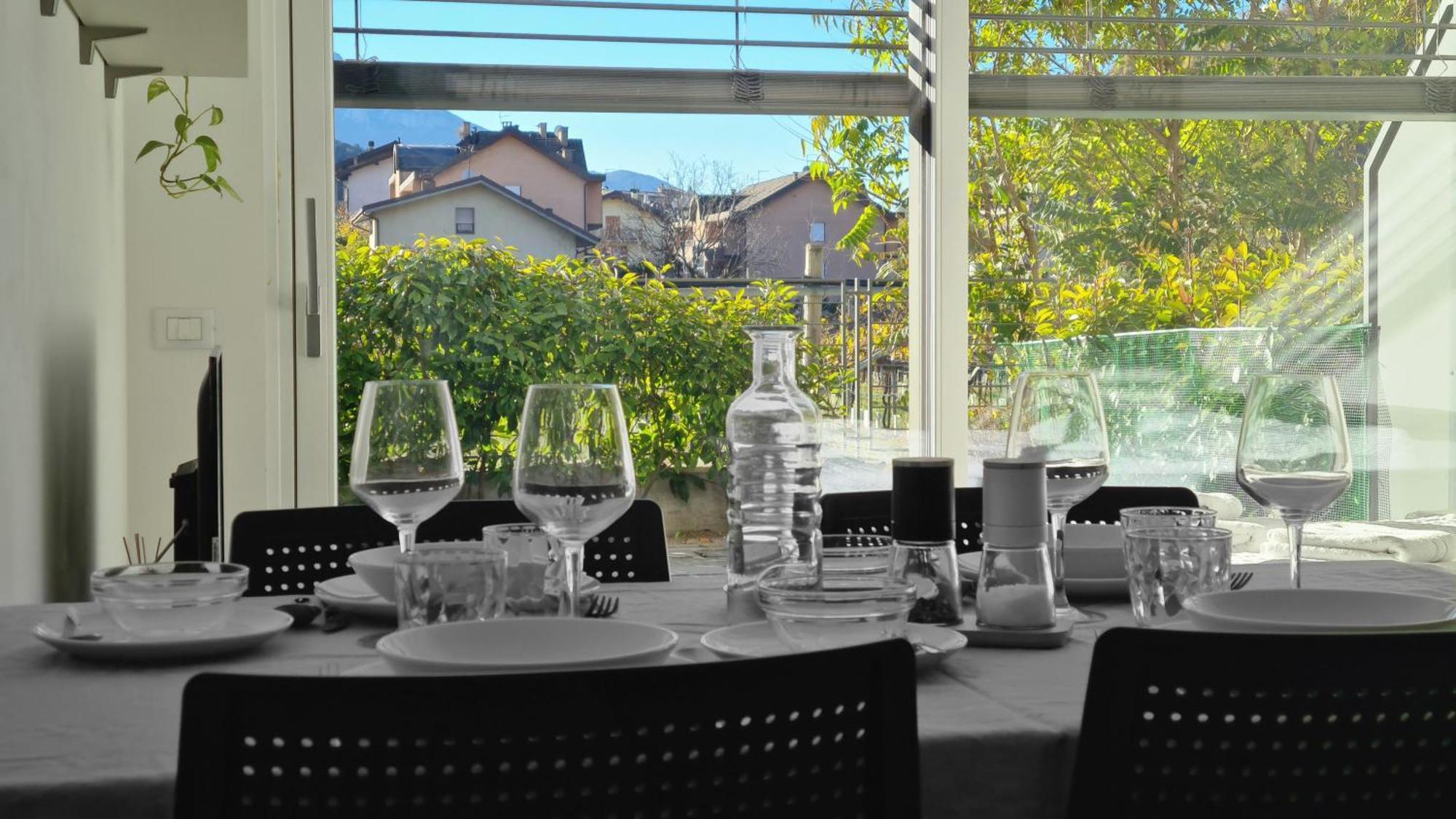 Appartamenti Moderni, Luminosi E Tranquilli Con Parcheggio Privato - Agritur La Tenuta Trento Esterno foto