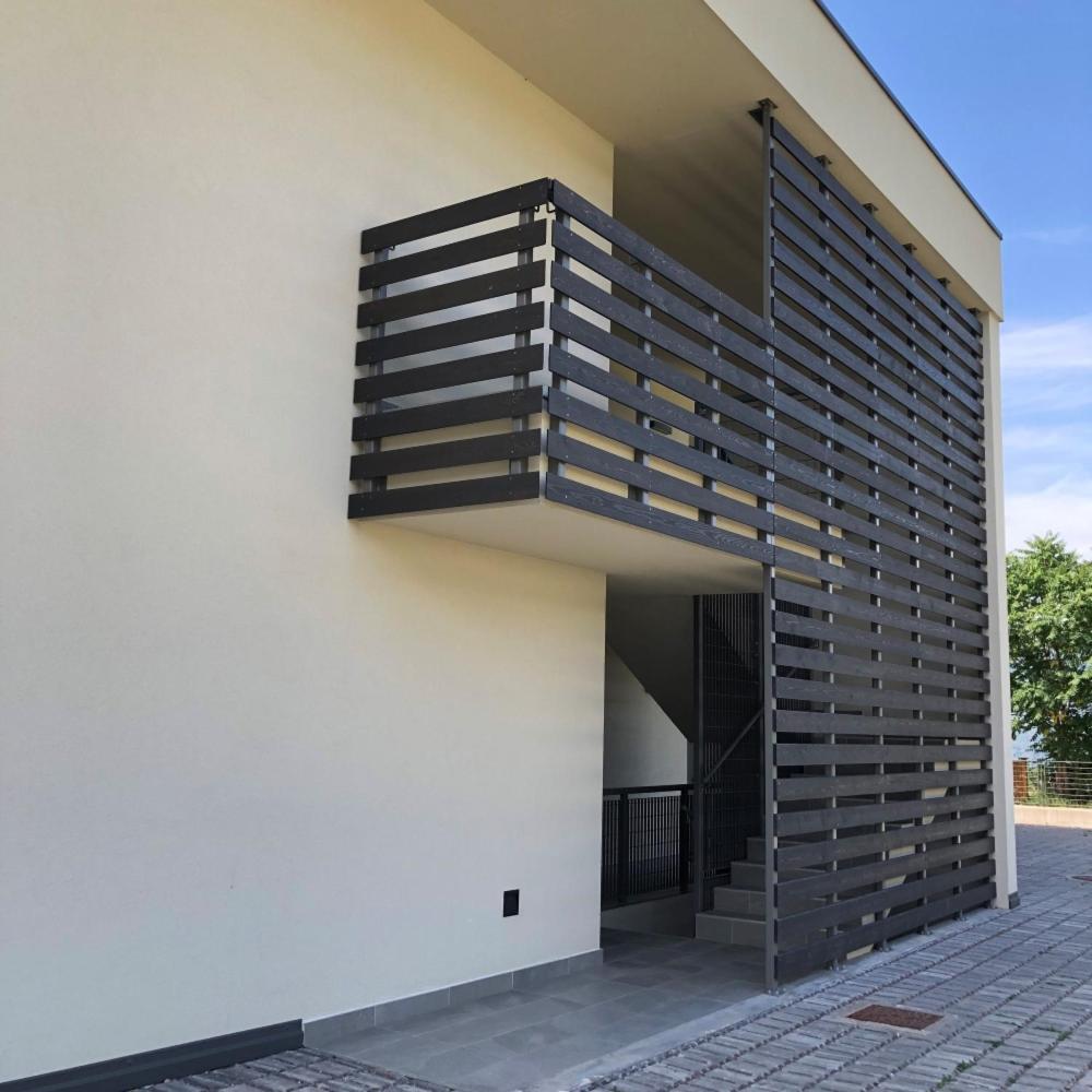 Appartamenti Moderni, Luminosi E Tranquilli Con Parcheggio Privato - Agritur La Tenuta Trento Esterno foto