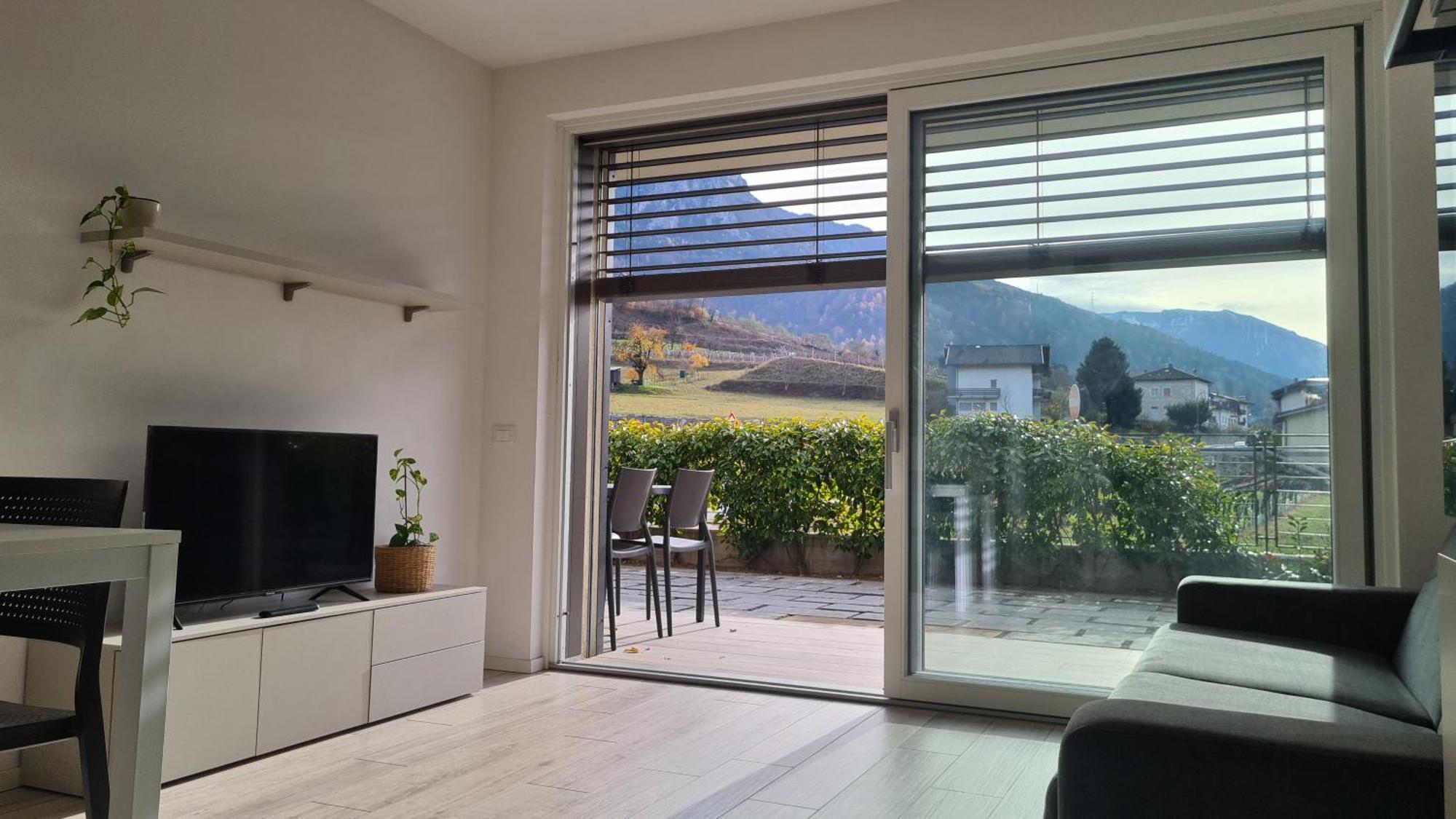 Appartamenti Moderni, Luminosi E Tranquilli Con Parcheggio Privato - Agritur La Tenuta Trento Esterno foto