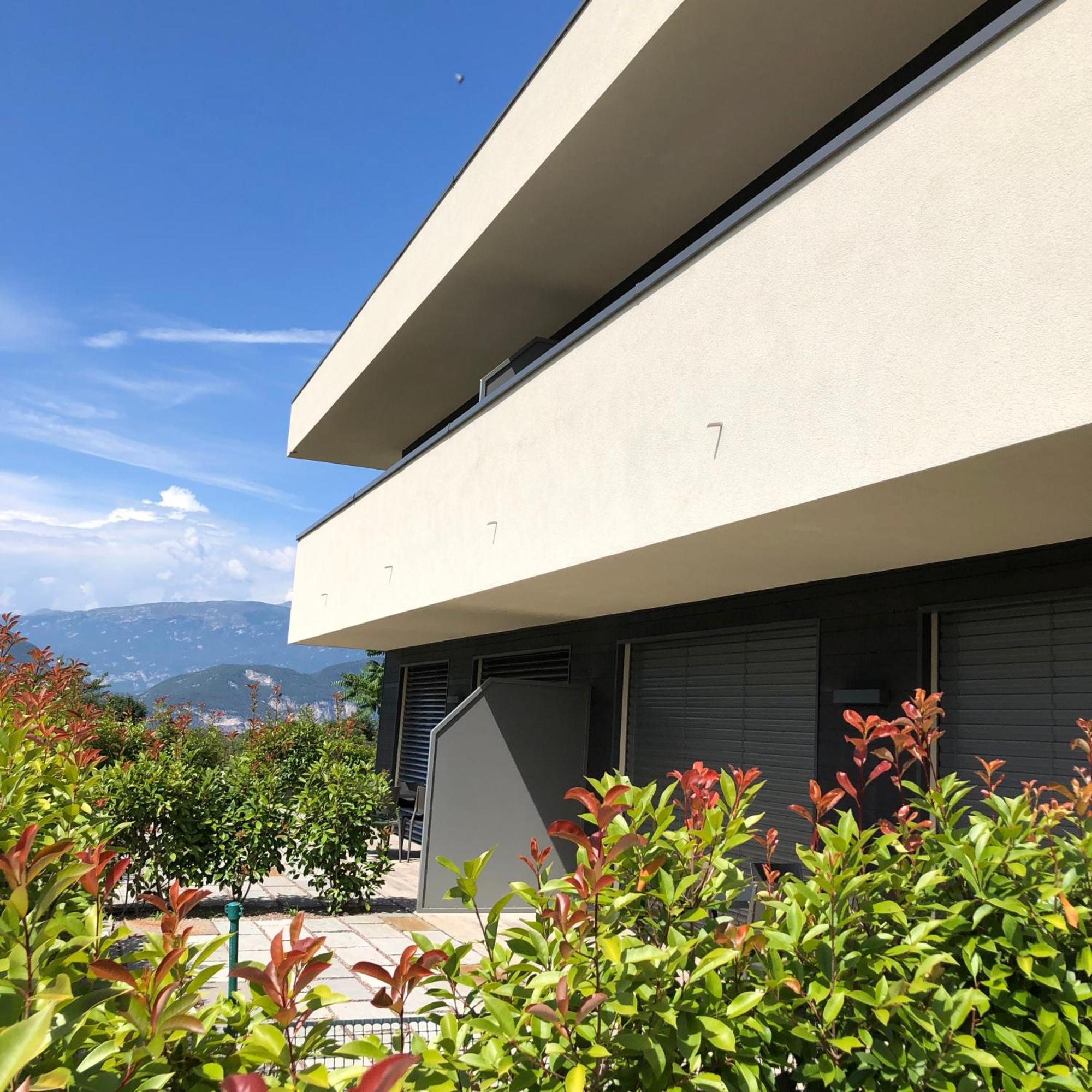 Appartamenti Moderni, Luminosi E Tranquilli Con Parcheggio Privato - Agritur La Tenuta Trento Esterno foto