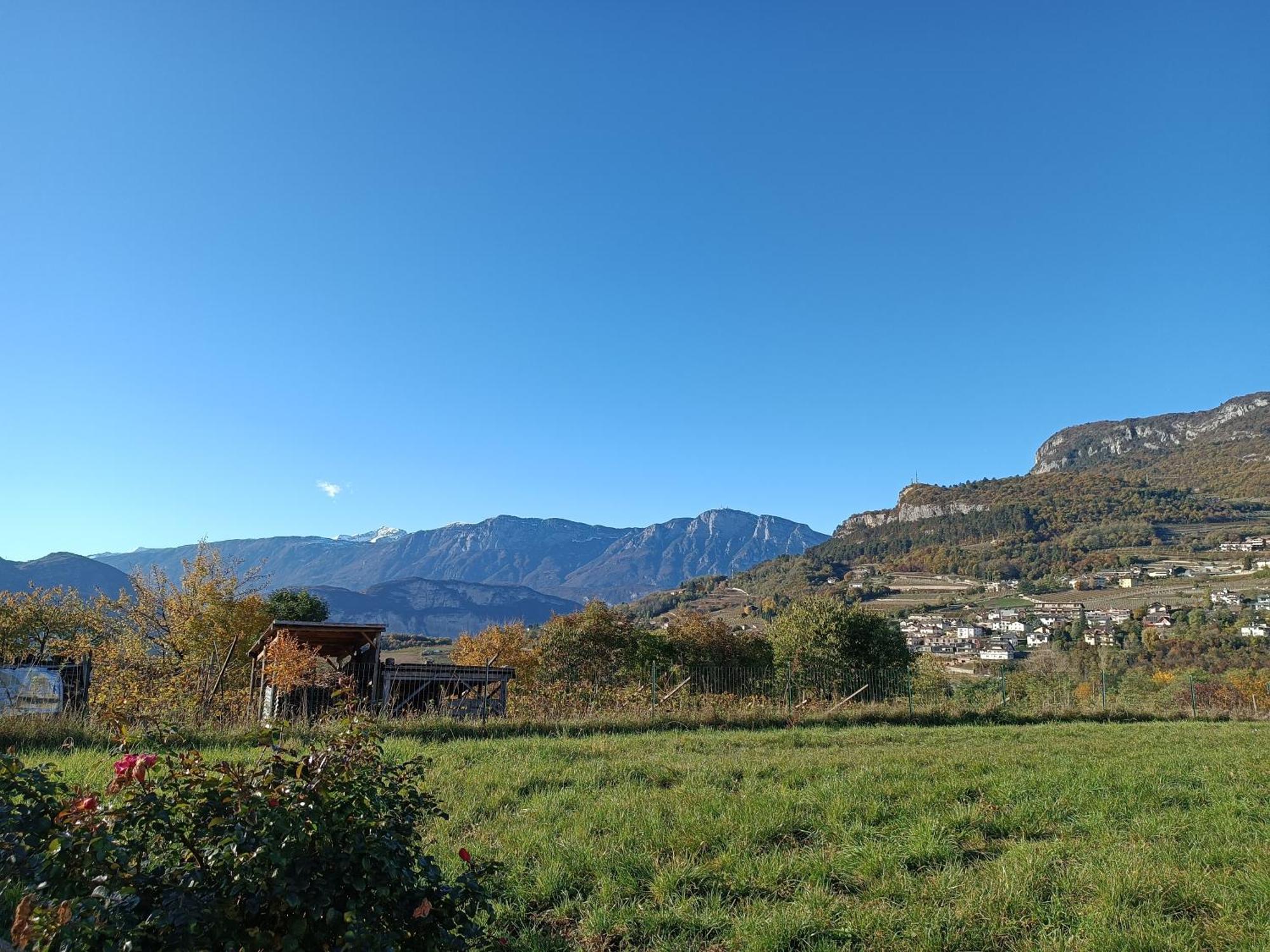 Appartamenti Moderni, Luminosi E Tranquilli Con Parcheggio Privato - Agritur La Tenuta Trento Esterno foto