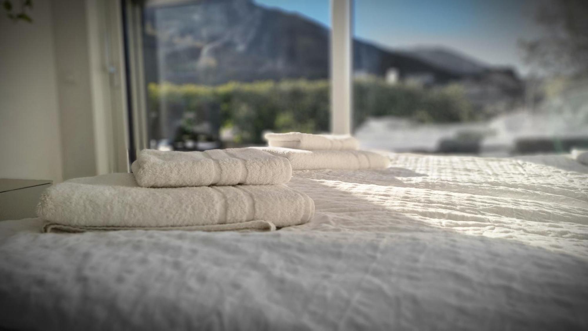 Appartamenti Moderni, Luminosi E Tranquilli Con Parcheggio Privato - Agritur La Tenuta Trento Esterno foto